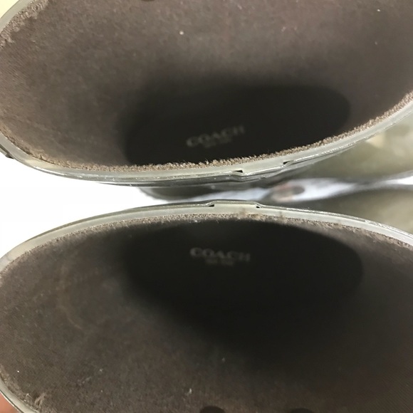 Coach rain boots - Picture 4 of 4